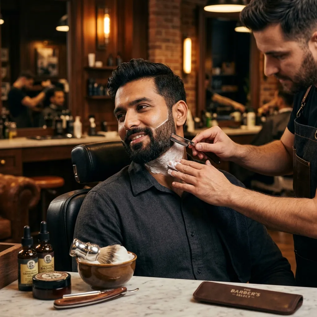 Men's Beard Shaving & Facial Care