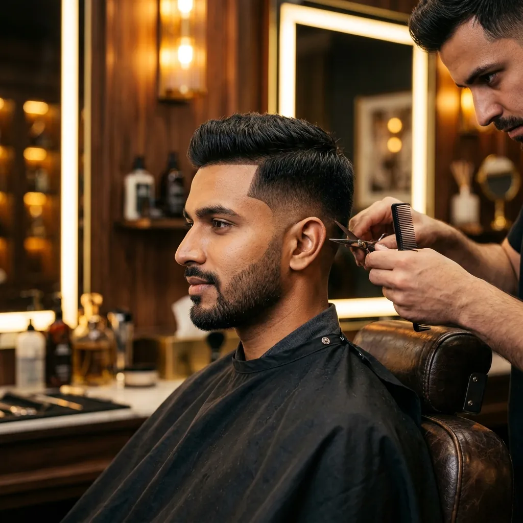 Men's Hair Cut