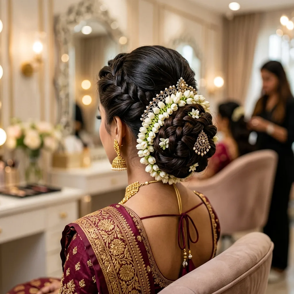 Traditional Bridal Updo