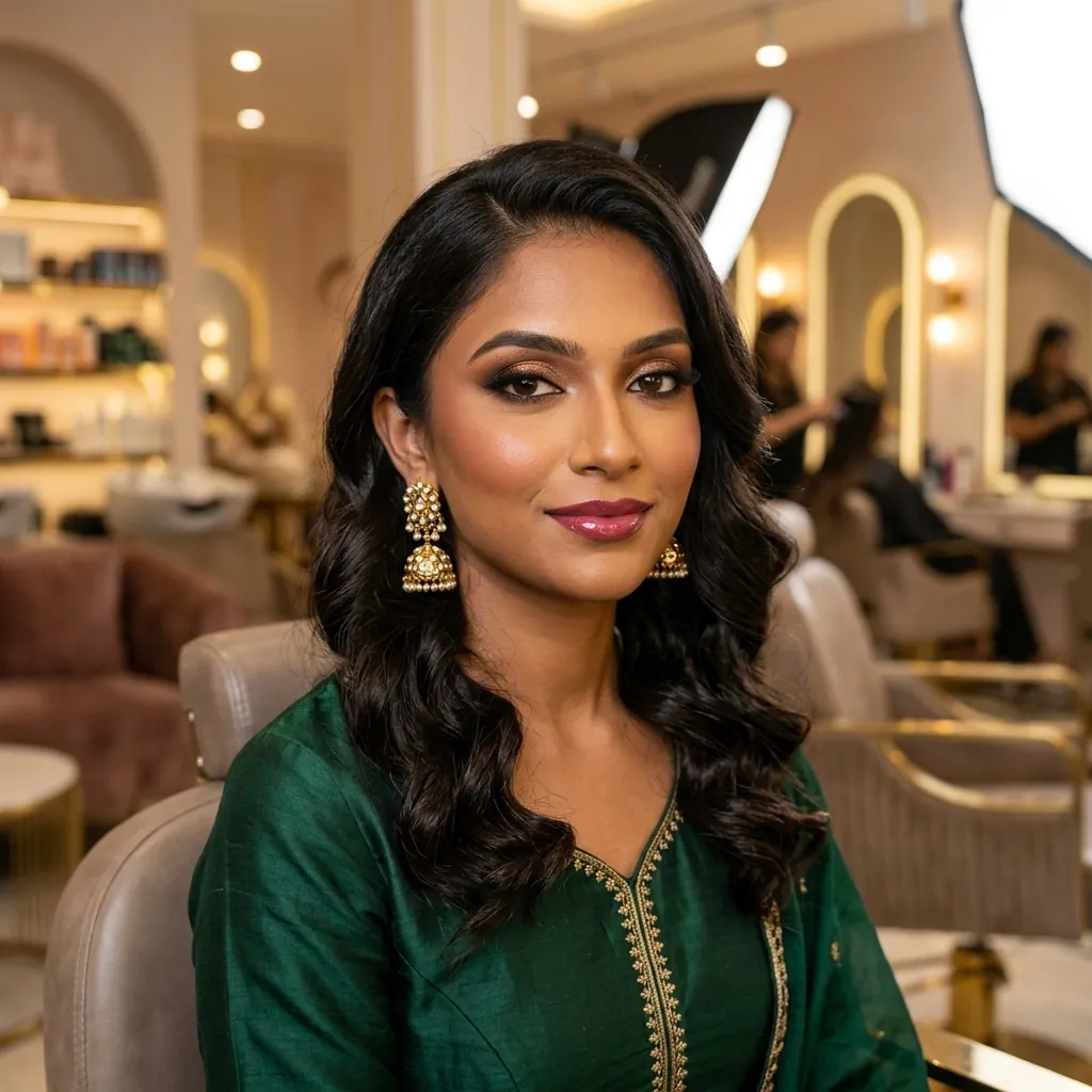 Party Glam Makeup Look