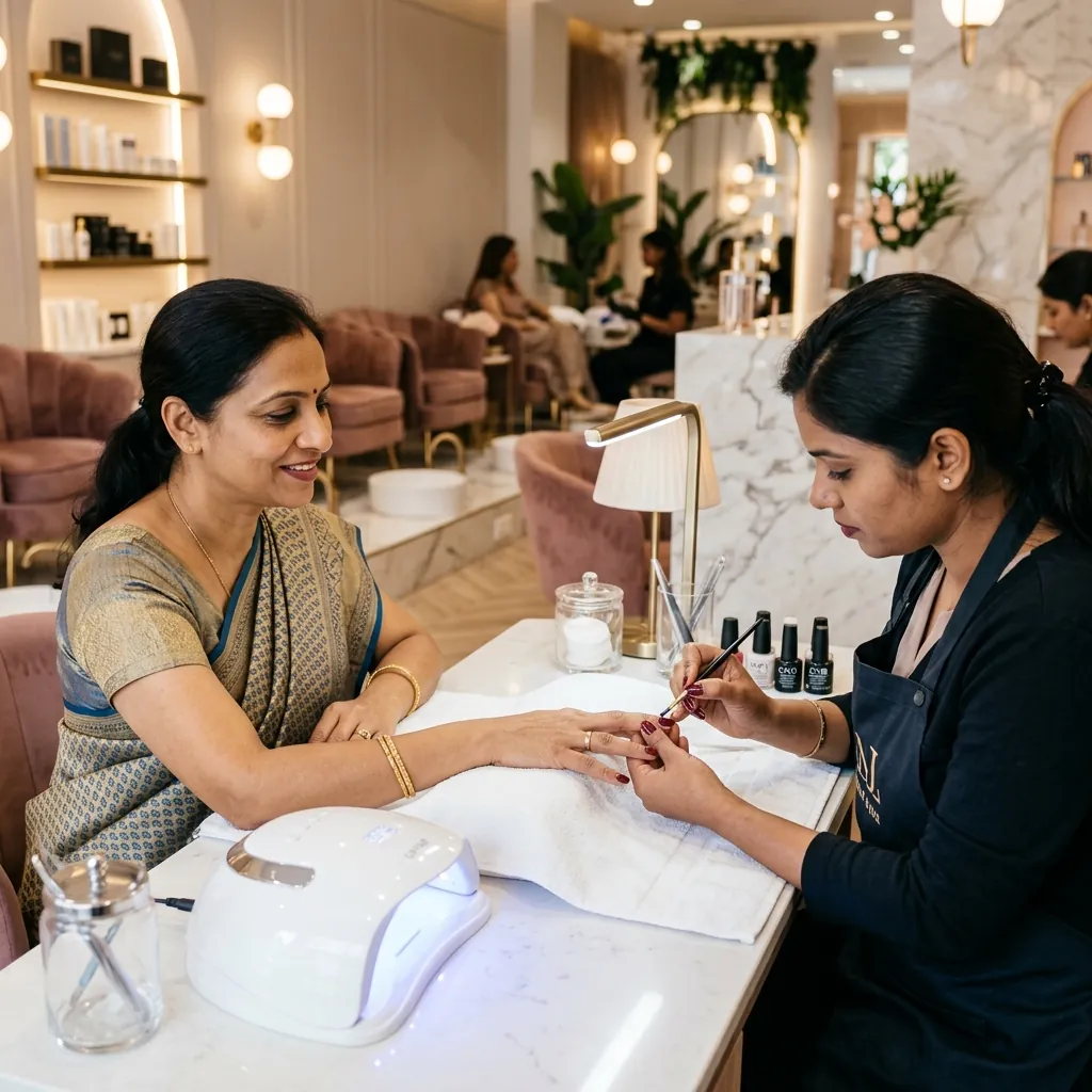 Nail Manicure Session