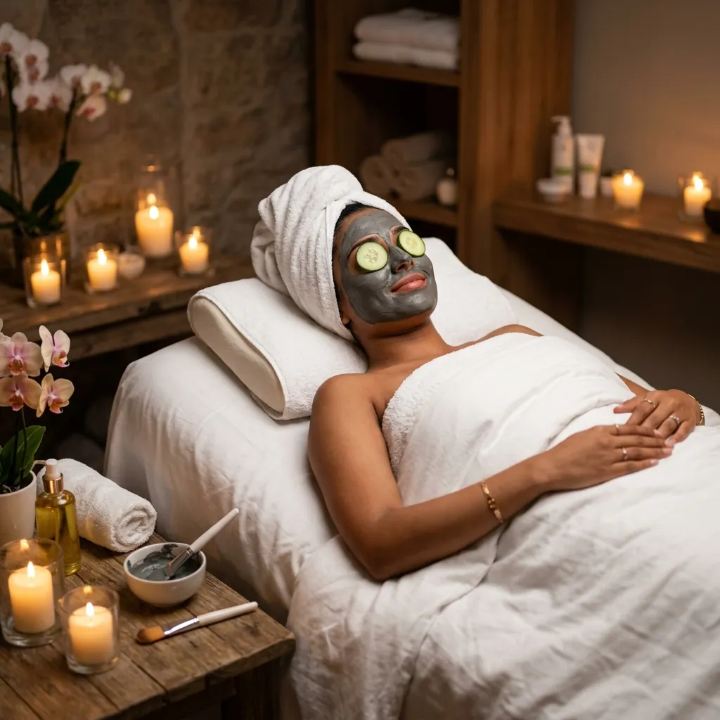 Spa Clay Face Mask